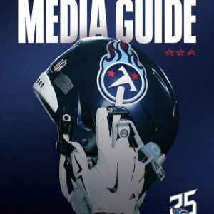 2023 Tennessee Titans media guide
