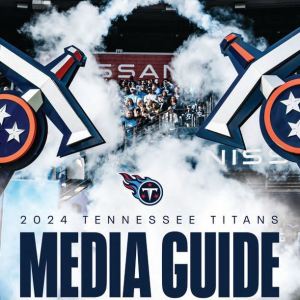 2024 Tennessee Titans media guide