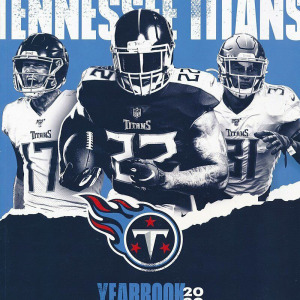 2020 Tennessee Titans yearbook