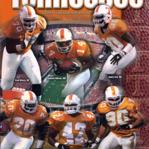 2000 Tennessee Volunteers football media guide