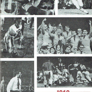 1969 Texas A&M Aggies media guide