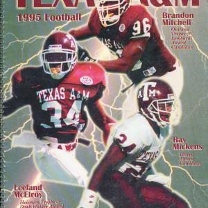 1995 Texas A&M Aggies football media guide