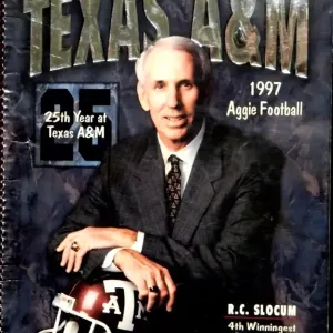 1997 Texas A&M Aggies football media guide