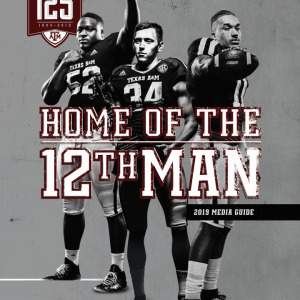 2019 Texas A&M Aggies football media guide