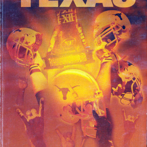 2000 Texas Longhorns football media guide