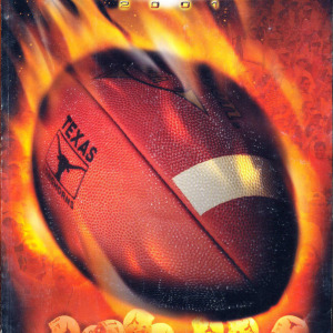 2001 Texas Longhorns football media guide