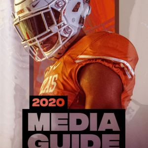 2020 Texas Longhorns football media guide