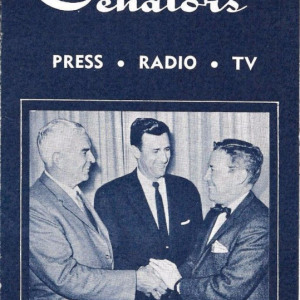 MLB Media Guide: Washington Senators (1961)