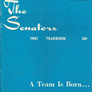 MLB Yearbook: Washington Senators (1961)