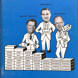 MLB Media Guide: Texas Rangers (1973)