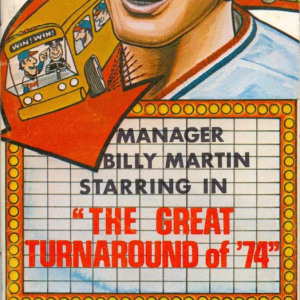 MLB Media Guide: Texas Rangers (1974)