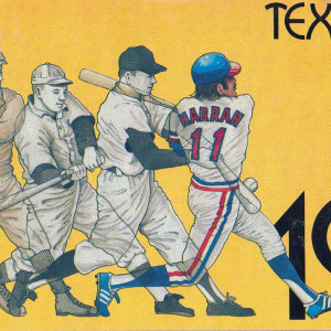 MLB Media Guide: Texas Rangers (1976)