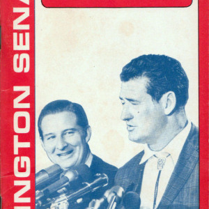 MLB Media Guide: Washington Senators (1970)