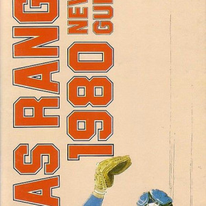 MLB Media Guide: Texas Rangers (1980)