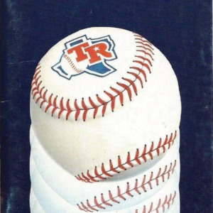 MLB Media Guide: Texas Rangers (1982)