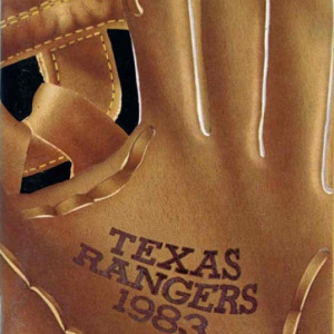 MLB Media Guide: Texas Rangers (1983)