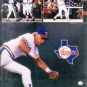 MLB Media Guide: Texas Rangers (1984)