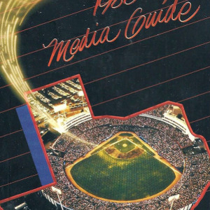 MLB Media Guide: Texas Rangers (1986)