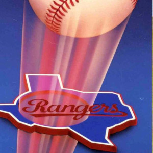 MLB Media Guide: Texas Rangers (1988)