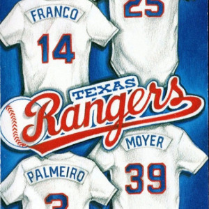 MLB Media Guide: Texas Rangers (1989)