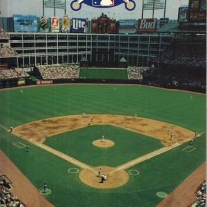 MLB Media Guide: Texas Rangers (1995)