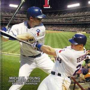 2006 Texas Rangers media guide