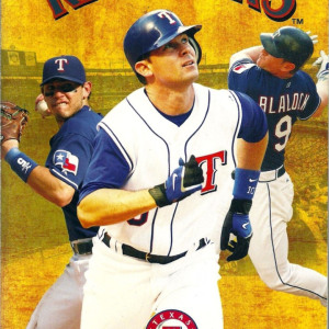 2008 Texas Rangers media guide