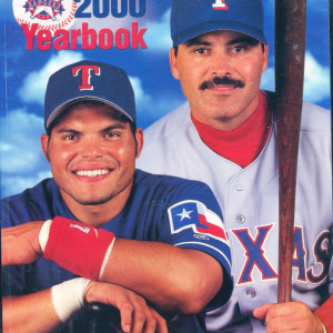 MLB Yearbook: Texas Rangers (2000)