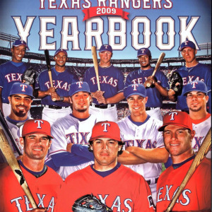 2009 Texas Rangers yearbook