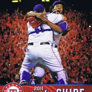 2011 Texas Rangers media guide