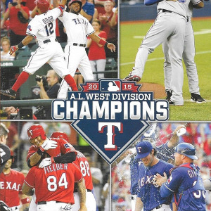 MLB Media Guide: Texas Rangers (2016)