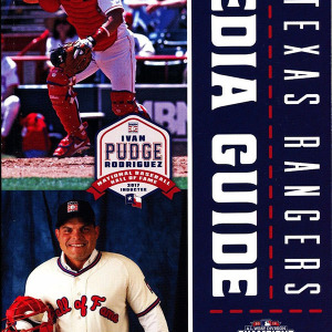 MLB Media Guide: Texas Rangers (2017)