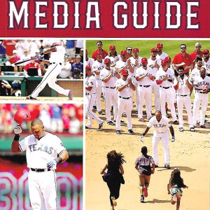 MLB Media Guide: Texas Rangers (2018)