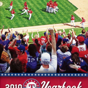 2010 Texas Rangers yearbook