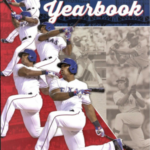 2015 Texas Rangers yearbook