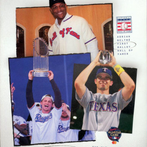 2024 Texas Rangers yearbook