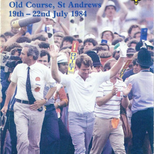 1984 Open Championship program