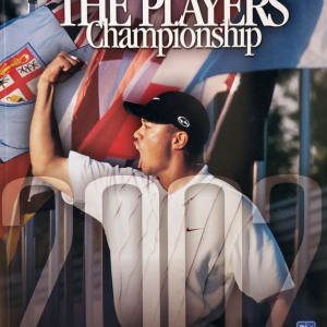 2002 Players Championship program