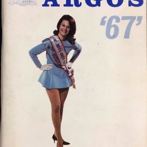 1967 Toronto Argonauts media guide