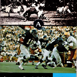 1974 Toronto Argonauts media guide