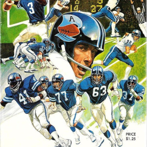 1978 Toronto Argonauts media guide