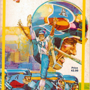 1979 Toronto Argonauts media guide