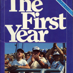 1977 Toronto Blue Jays yearbook