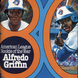 1980 Toronto Blue Jays media guide