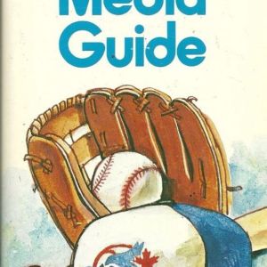1981 Toronto Blue Jays media guide