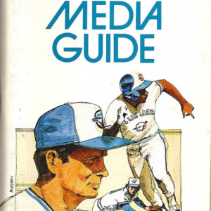 1982 Toronto Blue Jays media guide