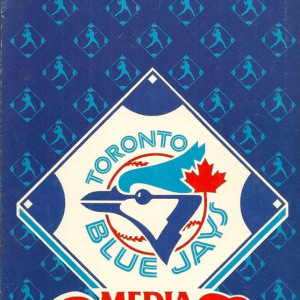 1985 Toronto Blue Jays media guide