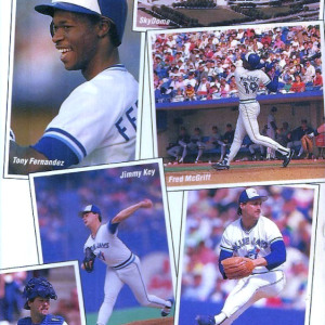 1989 Toronto Blue Jays media guide
