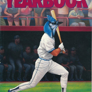 1988 Toronto Blue Jays yearbook