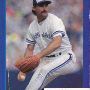 1991 Toronto Blue Jays media guide
